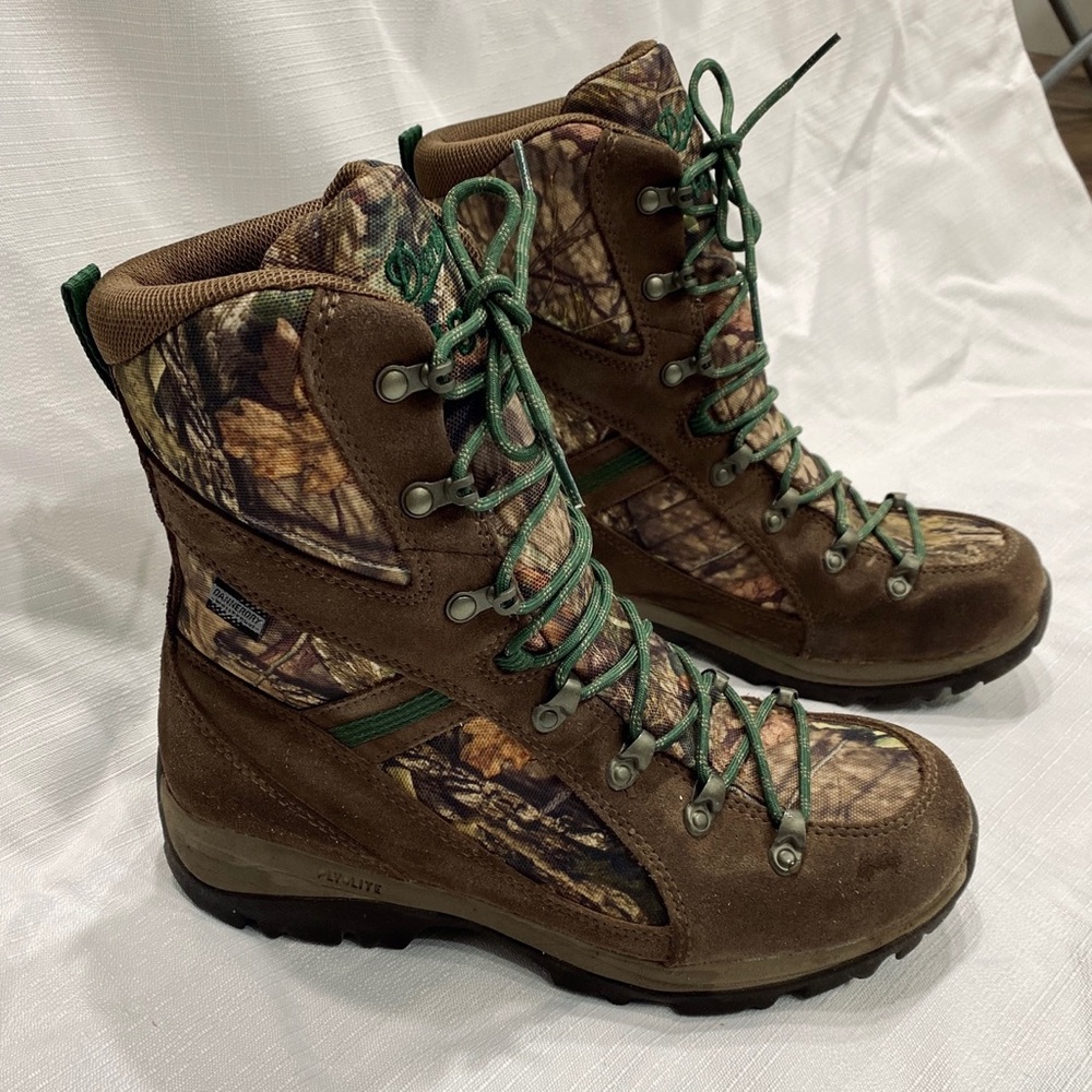 Danner Women's Wayfinder 8" 400G Camo Waterproof Hunting Boot, 7-Worn Once!